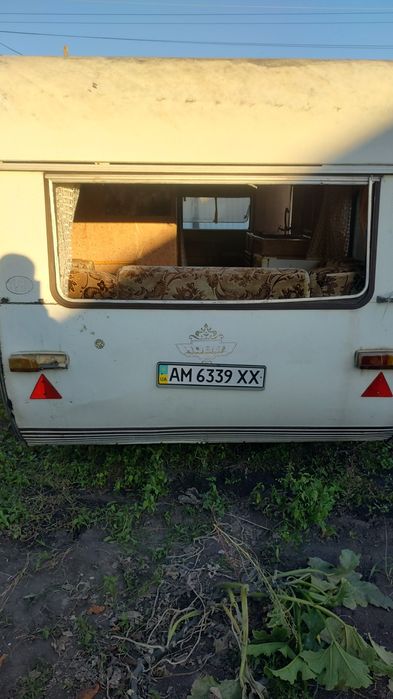Обмін  прицеп кемпінгу на авто