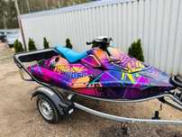 Sea Doo Spark IBR VTS Skuter Wodny Click n Go przyczepa SeaDoo