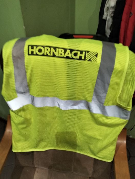 Kamizelki odblaskowe hornbach 2szt