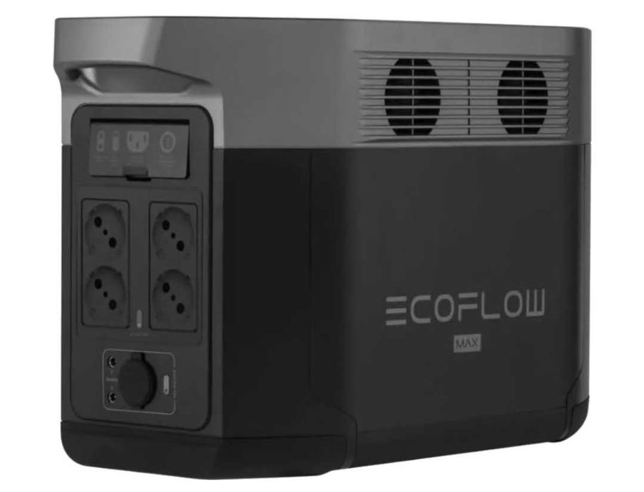 EcoFlow DELTA Max 2000 -2400 Вт/2016 Вт⋅ч. НОВА !Офіційна гарантія 1 р