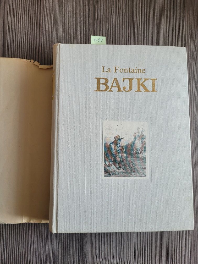 4499.."Bajki"  La Fontaine