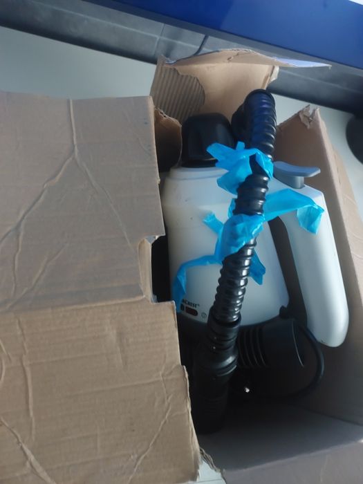 Myjka parowa parownica 2 końcówki