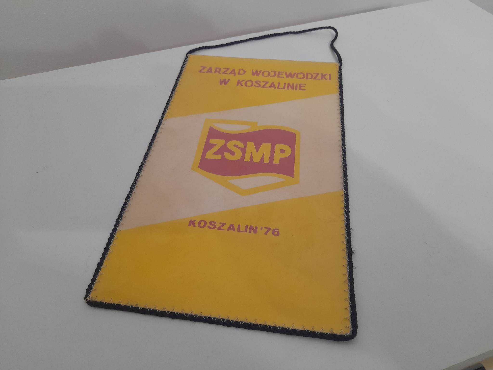 Proporczyk Koszalin 1976 ZSMP