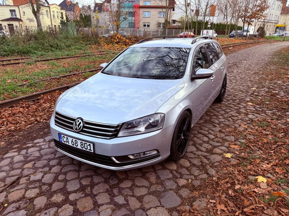 Volkswagen Passat B7 2011r 2.0TDi 140km manual