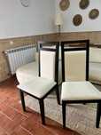 Conjunto de 6 cadeiras de sala
