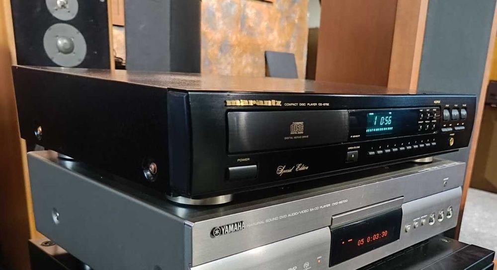 Marantz CD-67SE програвач CD