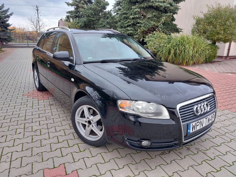 Audi A4 Avant 1.9 TDI od właściciela skóra full Zobacz Polecam