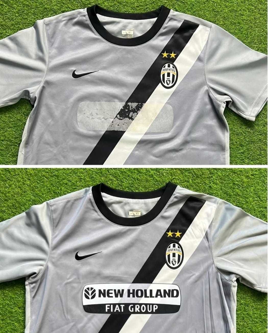 Restauro de jerseys desportivas