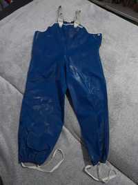 Spodnie przeciwdeszczowe, gumowe wodoszczelne 110