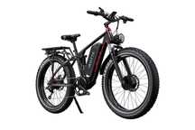 Rower elektryczny Duotts S26 nowy zasięg do 120 km moc 1500 W