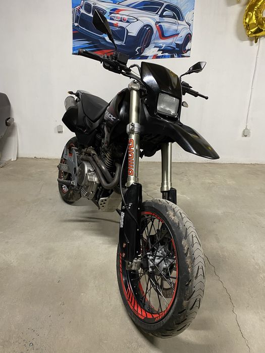 Honda Fmx650  carta A2