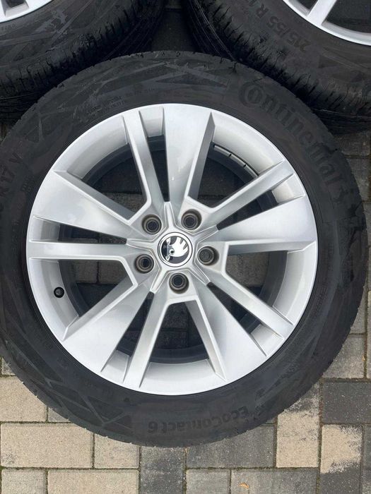 Felgi Skoda KAROQ Octavia Superb 7Jx17H2 5x112 ET45