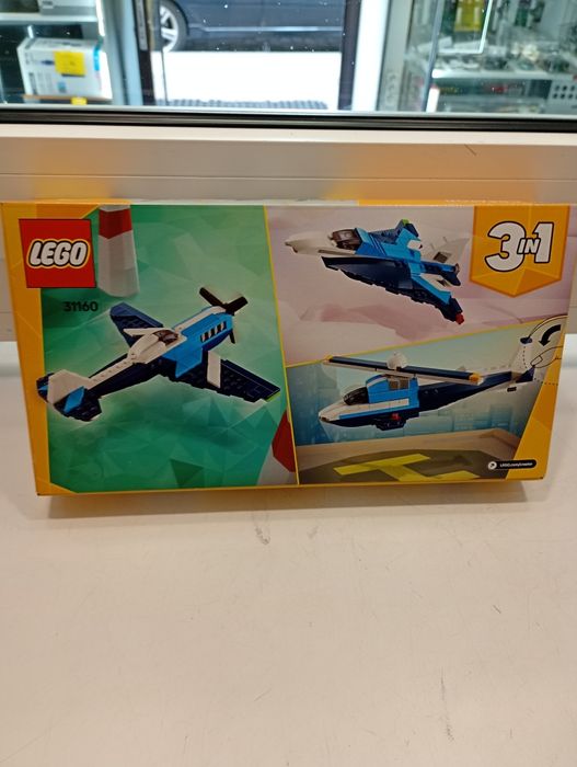 LEGO Creator 33160 3w1 NOWE Samolot statek powietrzny Komis Madej Sc
