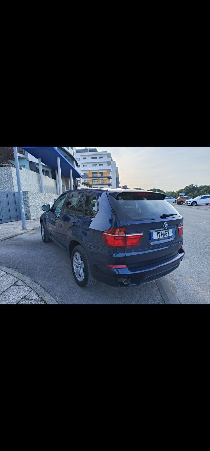 BMW X5 40D XDrive 2012