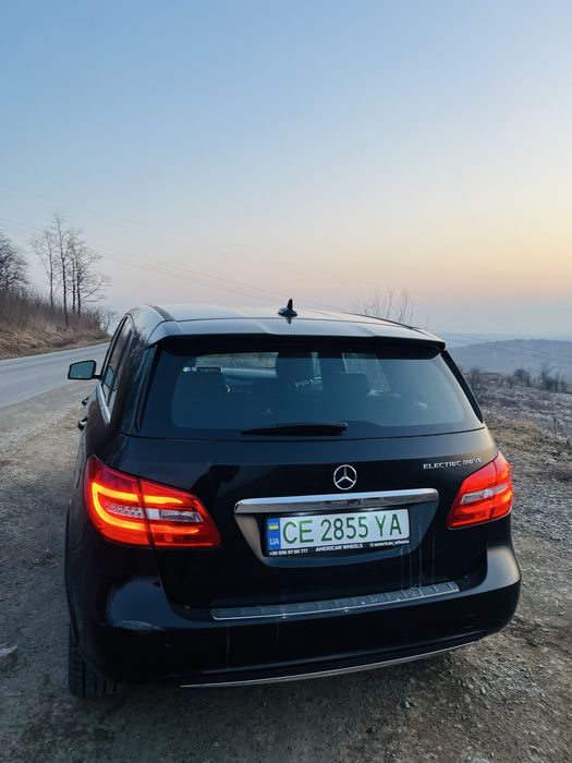 Mersedes benz electric drive 2014