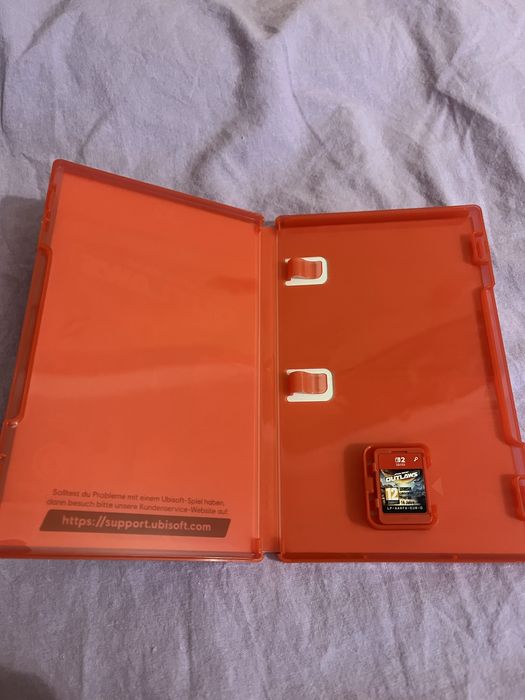 Star Wars Outlaws картридж на Switch 2