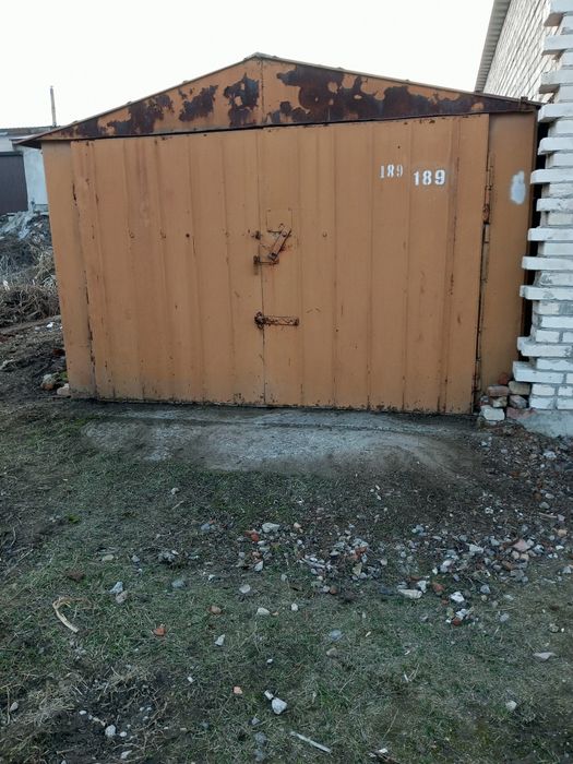Продам металевий гараж Авто кооператив Компресор .Проспект Перемоги.