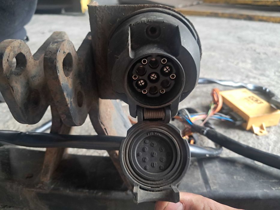 Hak Golf 6 Orginalny Vw