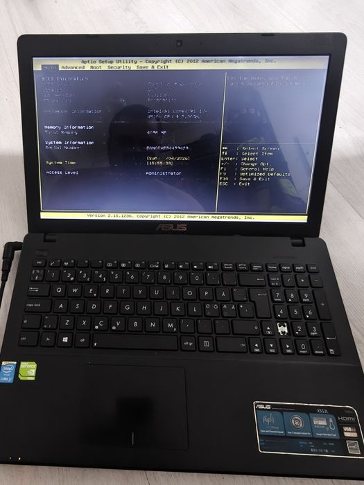 Asus x552L без зарядного