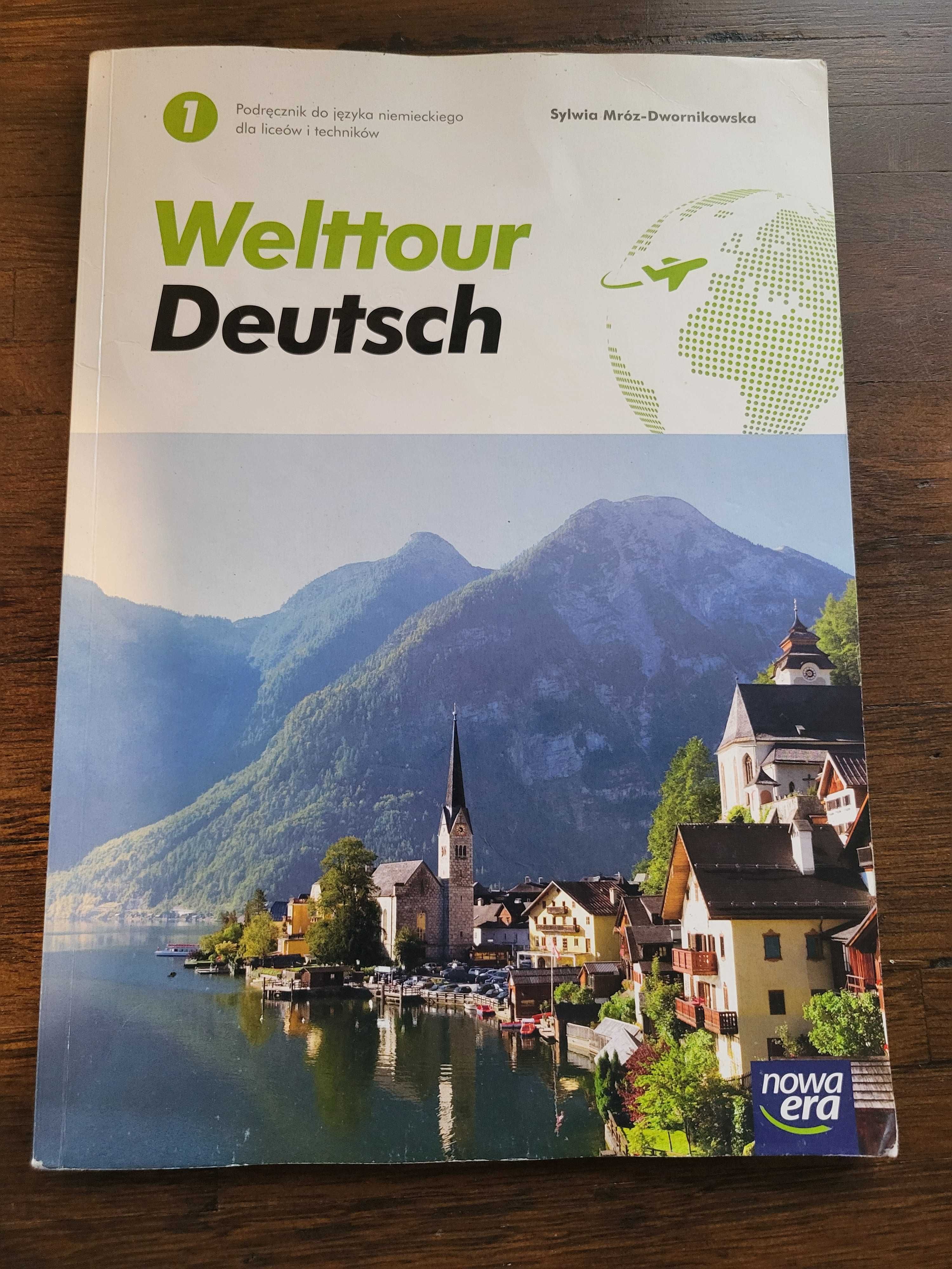 Welttour Deutsch 1, Podręcznik (Nowa Era)