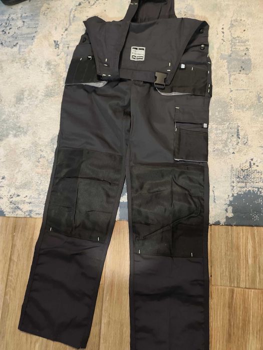 Komplet roboczy- kurtka + spodnie na szelkach