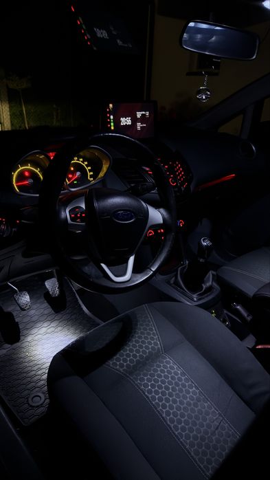 Ford fiesta mk7 titanium CarPlay 1.4 benzyna + LPG