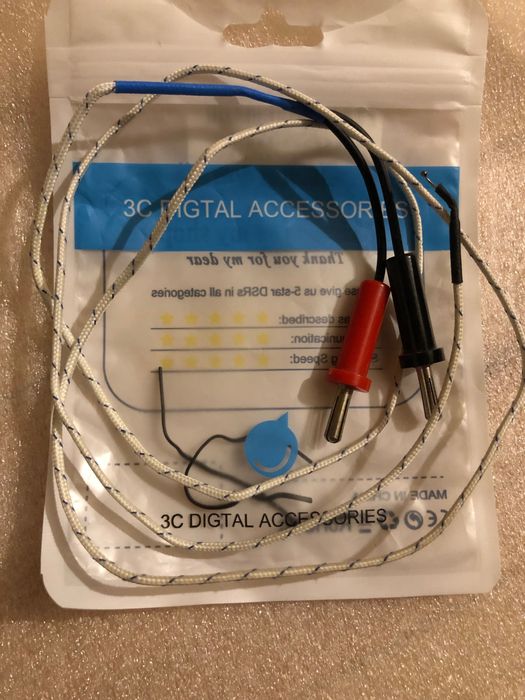 Термо пара для вимірювача напруги, тестера