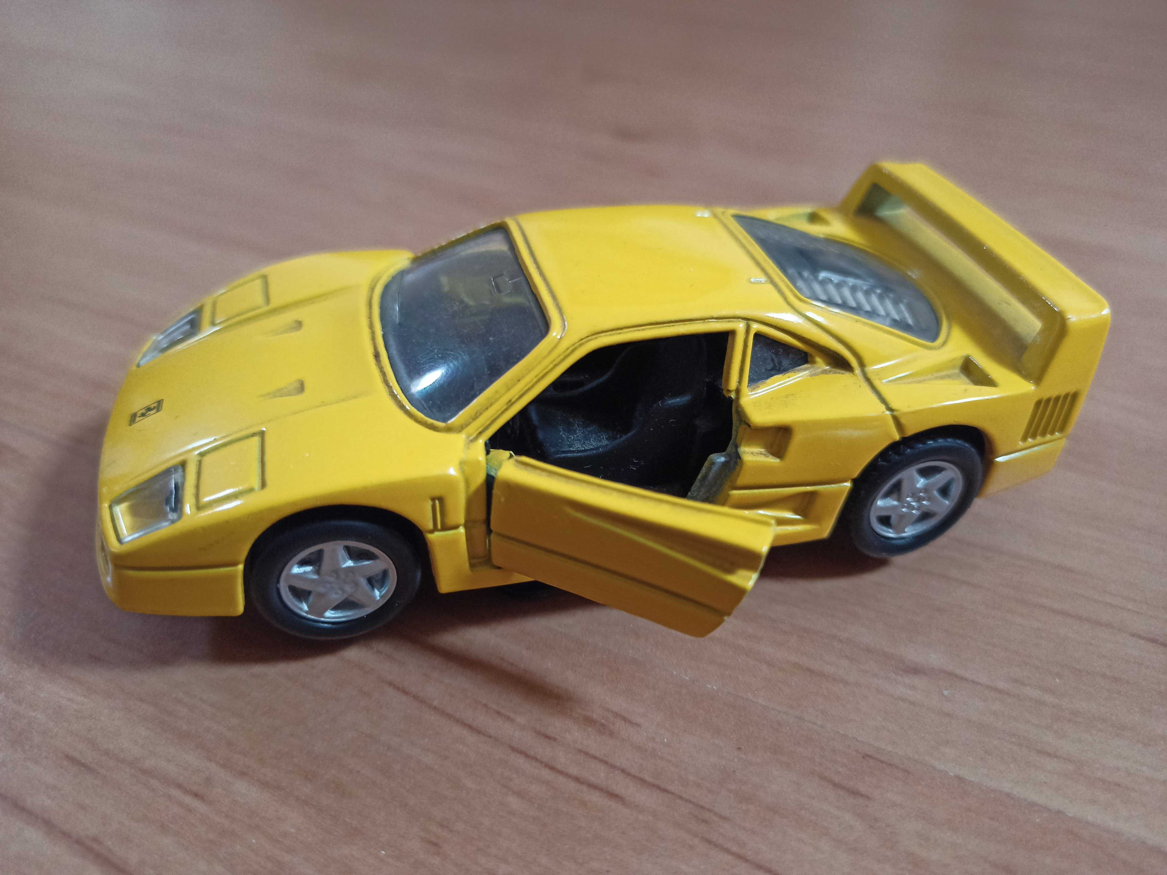 Réplicas de Carros Burago Anos 90