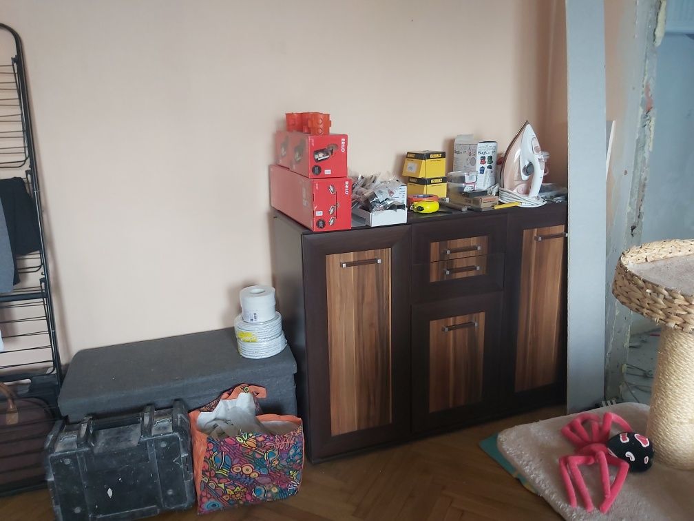 Meblościanka venge