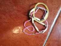 conjunto de pulseiras