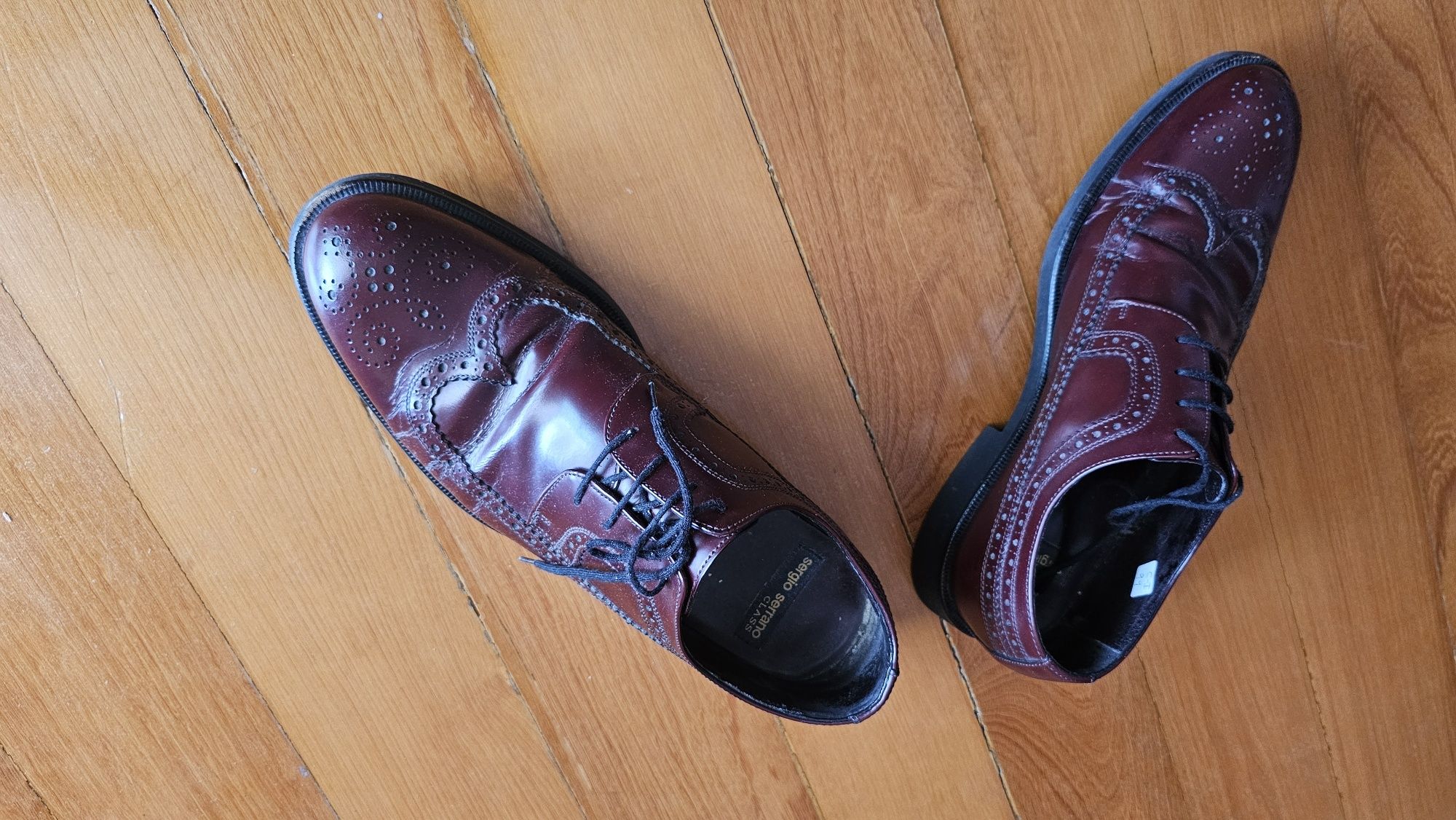 Sapatos  classicos homem bordeux 44