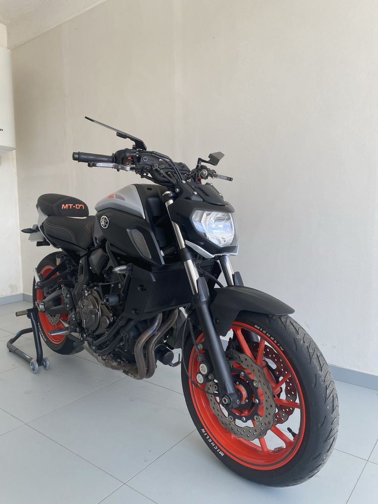 Yamaha mt07 35kw