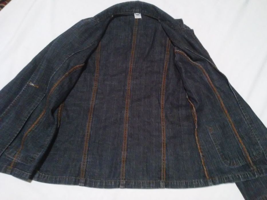 żakiet Vintage /marynarka- jeans- SPONGE roz. S/M