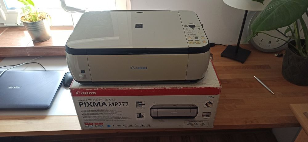 Drukarka  Canon Pixma MP 272