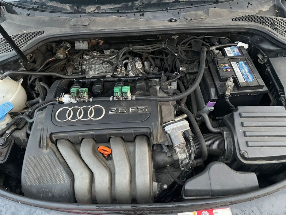 Audi a3 8p 2.0 FSI / CZESCI / CZEŚĆI