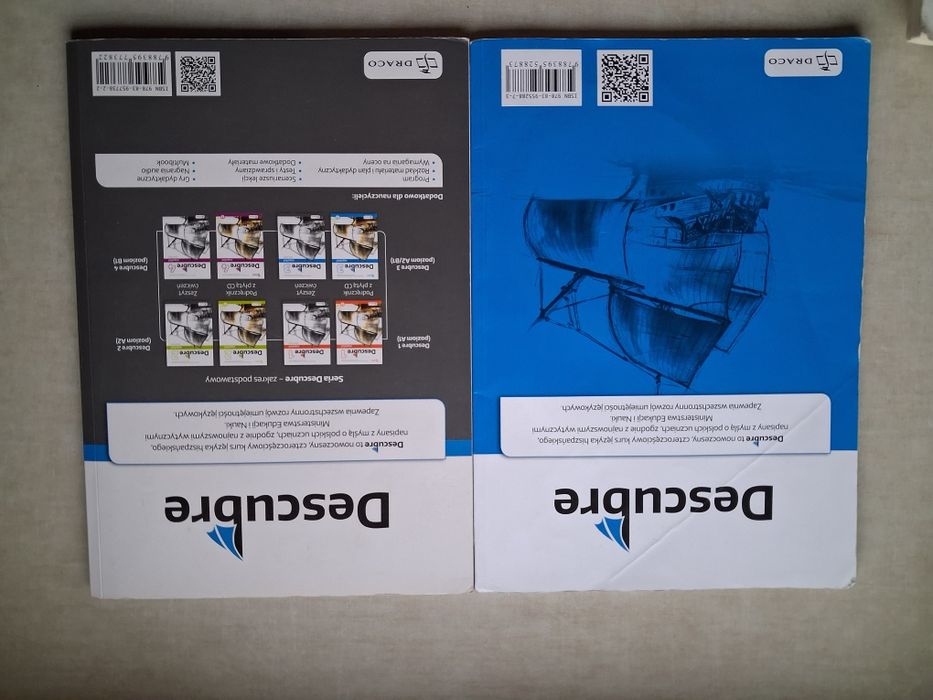 Descubre 3 podręcznik I ćwiczenie język hiszpański