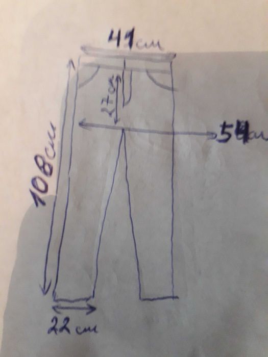 джинсы Climber  W32 L32