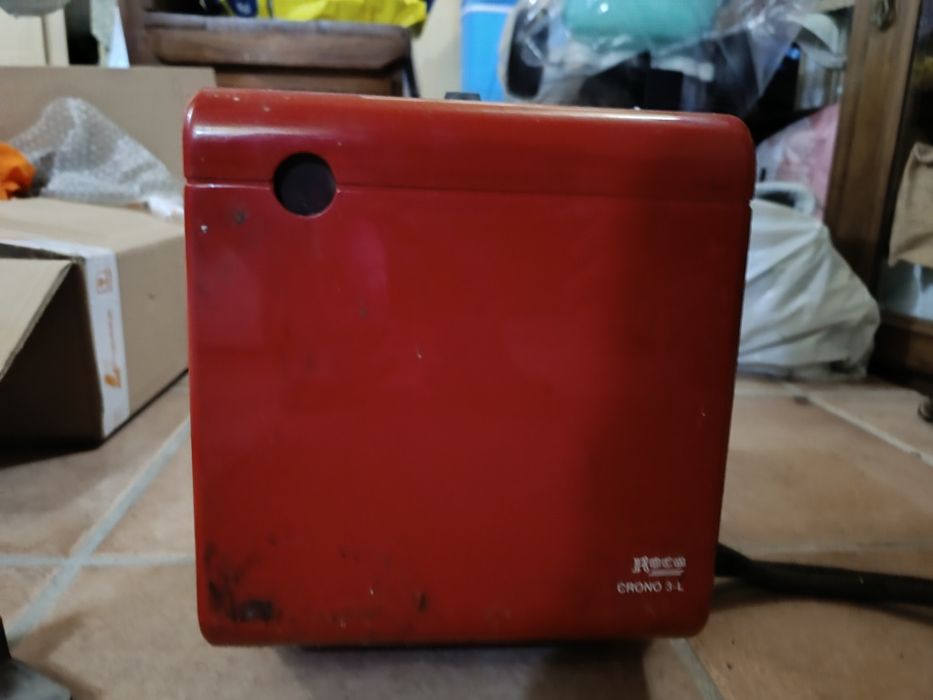 Queimador Rocca caldeira a gasóleo