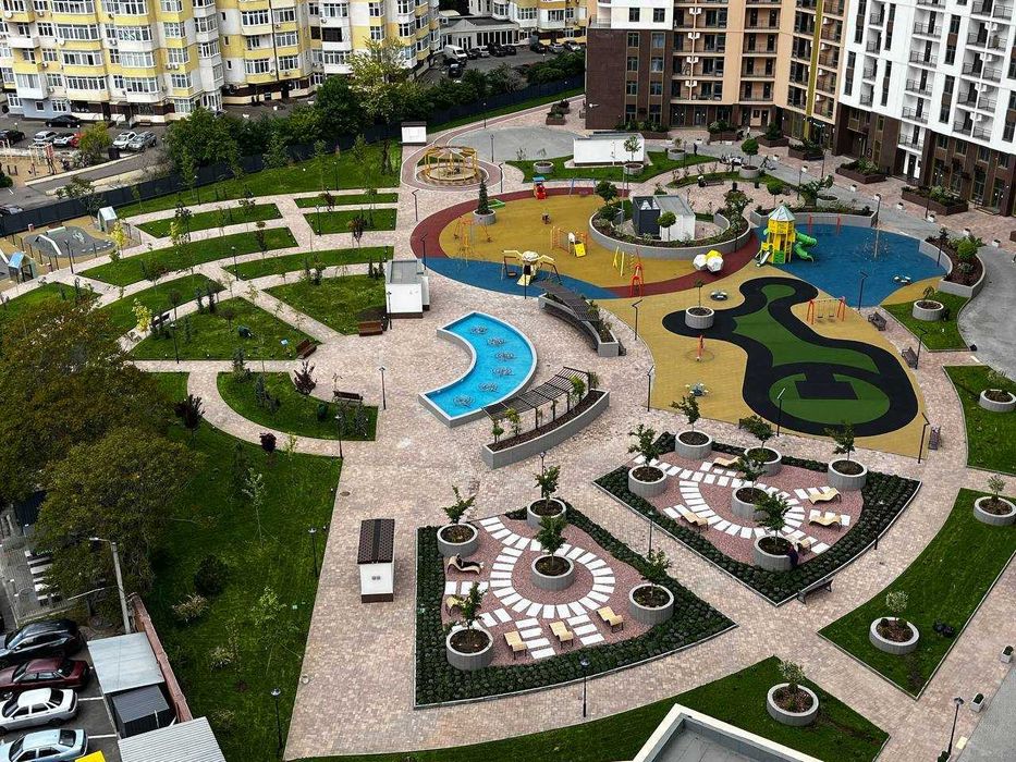 1 комнатная квартира 43 м2 Вид во Двор 66 Жемчужина