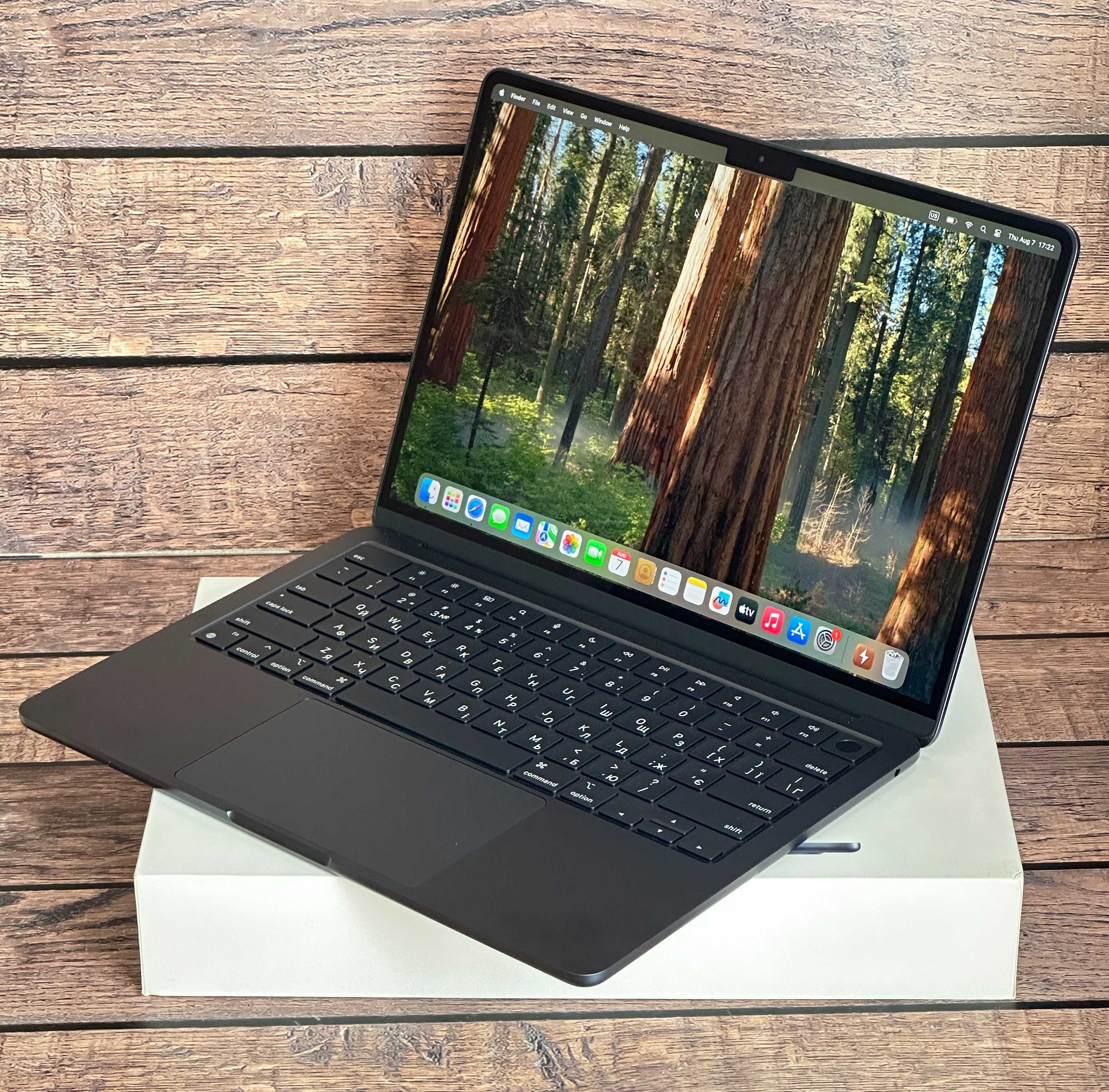 MacBook Air A3113 (13, 2024) M3/16/256Gb/NEW/OpenBox/Магазин/Гарантія!