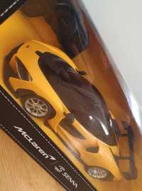 MCLAREN Ayrton Senna model sterowany R/C 1.18 NEW yellow