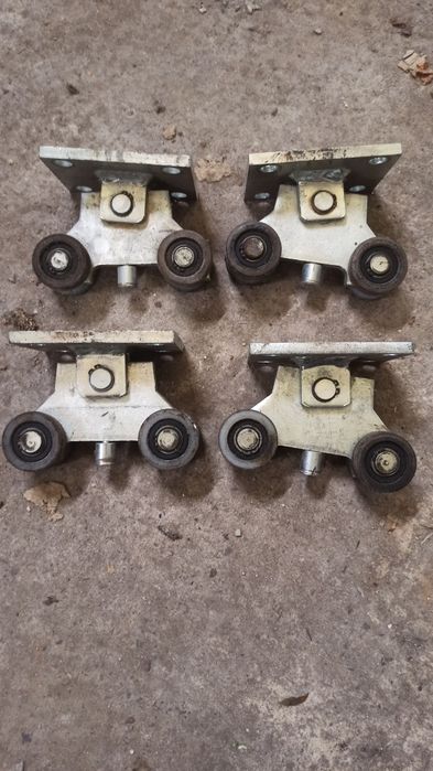 Wózki do bramy 80 x 107