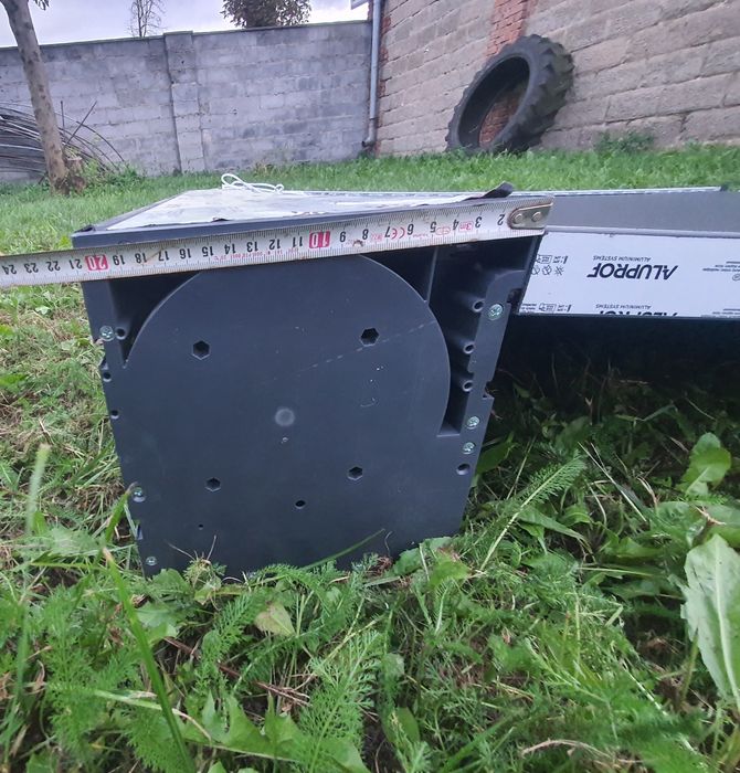 Rolety elektryczne zewnętrzne 4 sztuki kolor: antracyt. Nowe! Okazja!