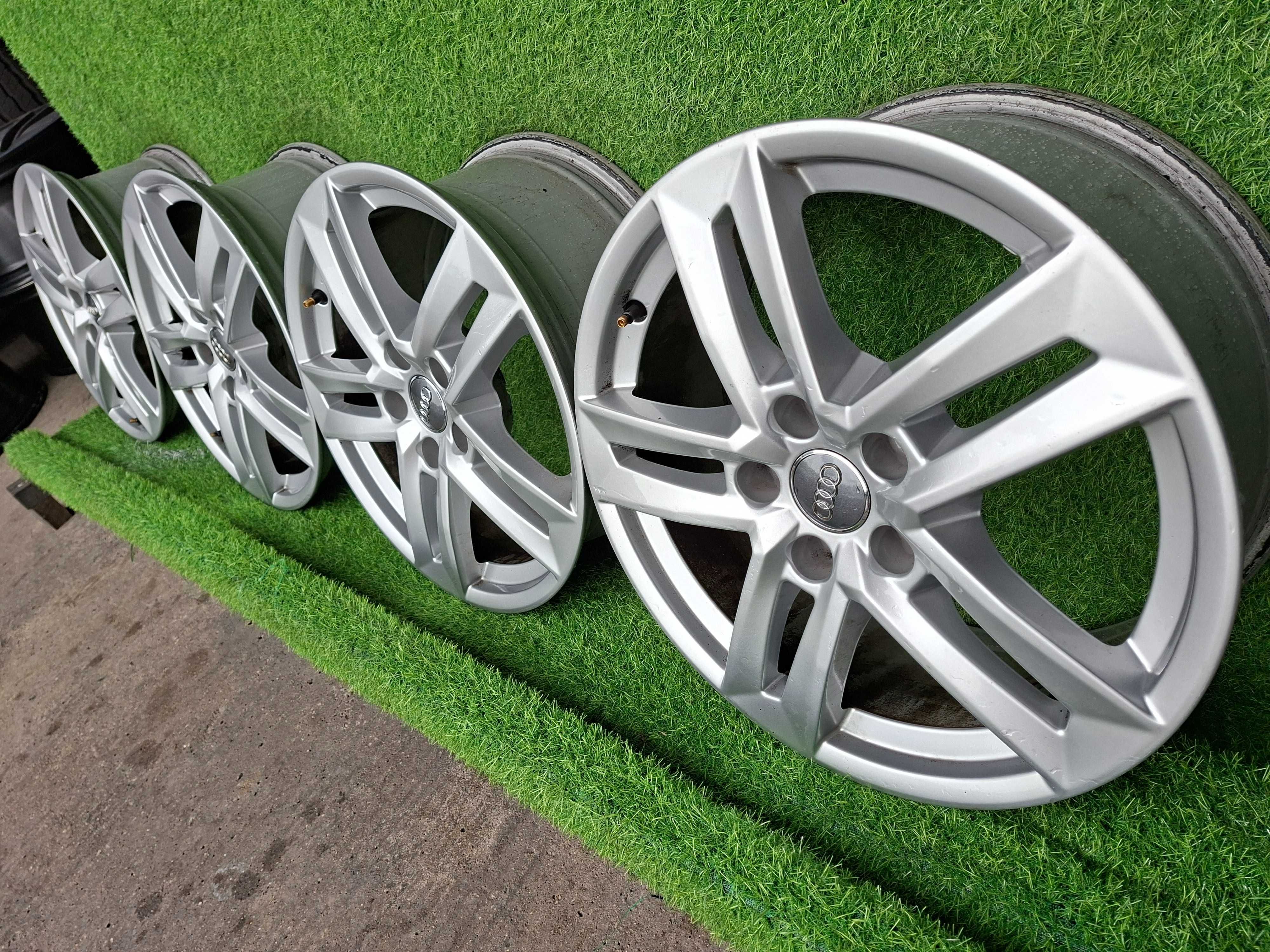 [A44] ALUFELGI 17'' 5x112 ORYGINAŁ AUDI A4 B7,B8,B9,A6 C6,C7,Q5,Q3.