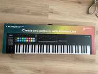 Міді клавіатура Novation Launchkey 61 MK3 MKIII. Ідеальний стан.