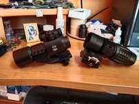 Kolimator Theta Optics Battle 1 x 30 i Magnifier 3x38 v2 z montażem QD