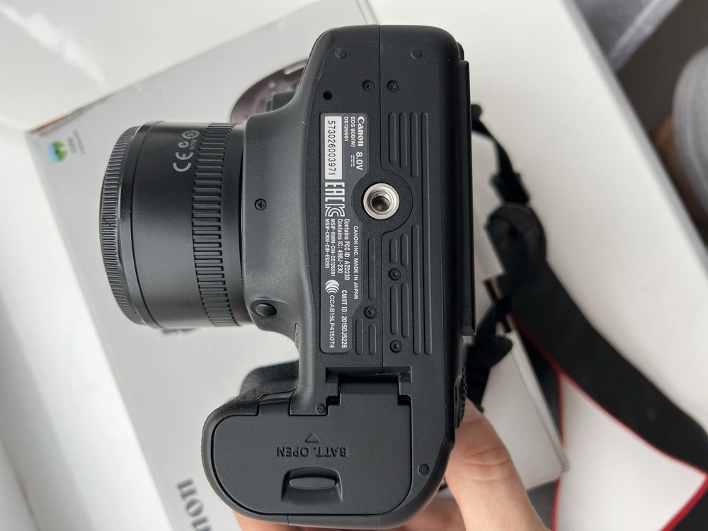 КРУТОЙ фотоапарт Canon EOS 80D Кенон еос камера