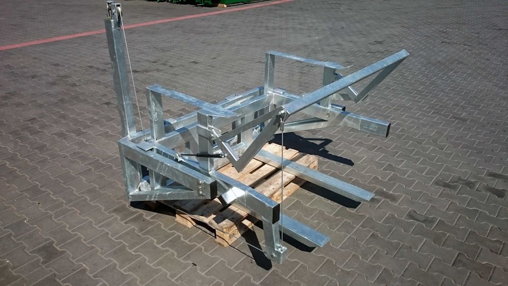 Wywrotnica do skrzyń WMA-115 KRÓLIK  l  obrotnica do wózka widłowego