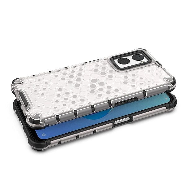 Honeycomb etui pancerny pokrowiec z żelową ramką Oppo A76 / Oppo A36 /