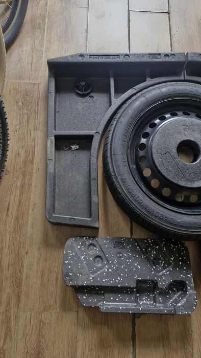 Koło dojazdowe styropian ford c max mk2 lift komplet